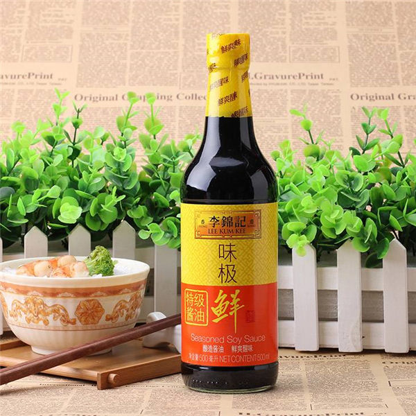 李锦记酱油