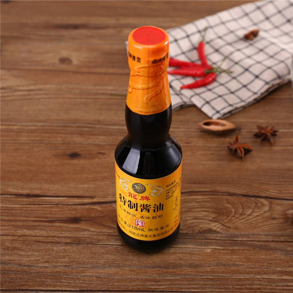 龙牌酱油