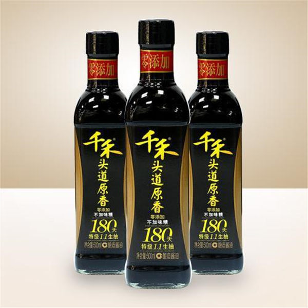 千禾酱油