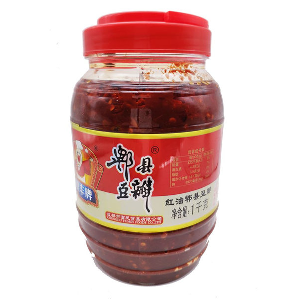 鹃丰郫县豆瓣