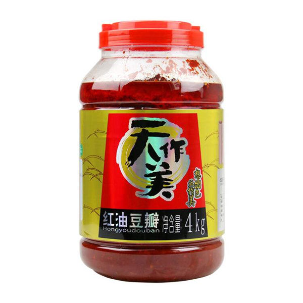 天作美红油豆瓣